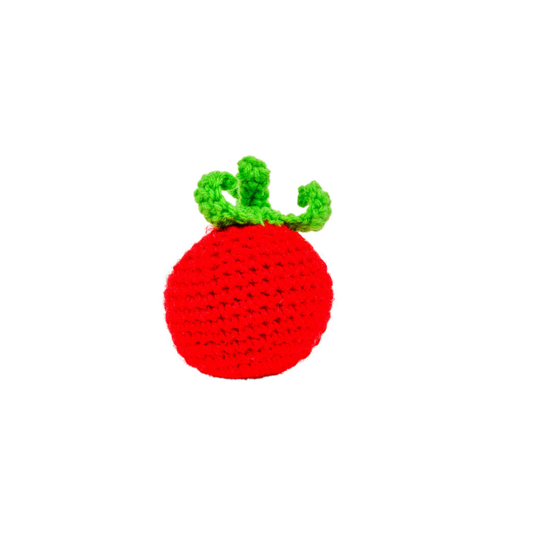 Crochet Tomato Vegetable Toys