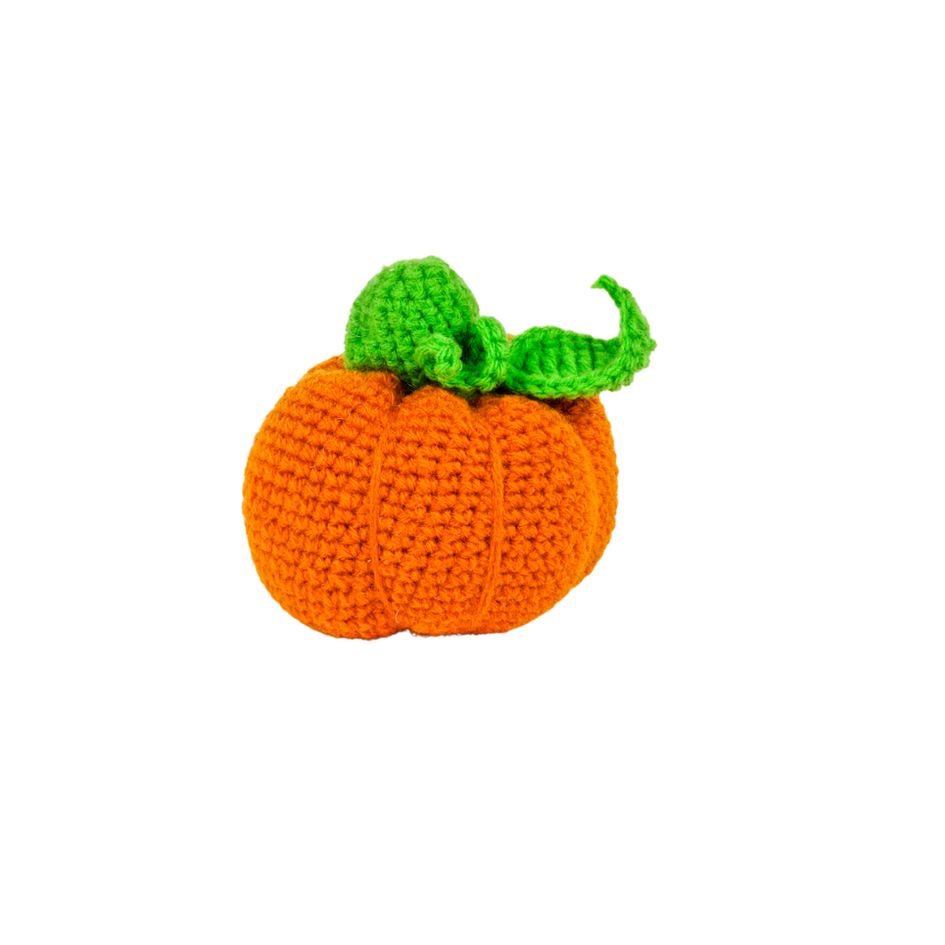 Crochet Pumpkin Vegetable Toys