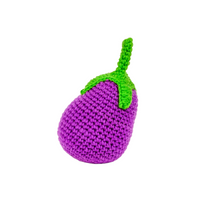 Load image into Gallery viewer, Crochet Fruits &amp; Vegetable Toys, Play Food for Kids, baby toys, kitchen toys, crochet toys, nesta toys, montessori toys, pretend play toys, play Food, play Fruits, play vegetables
