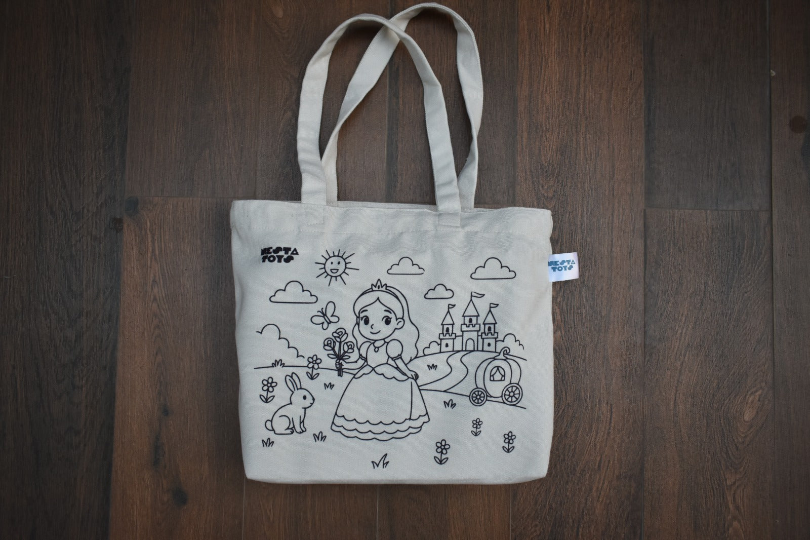 DIY Doodle Bag – Princess & Mermaid Themes