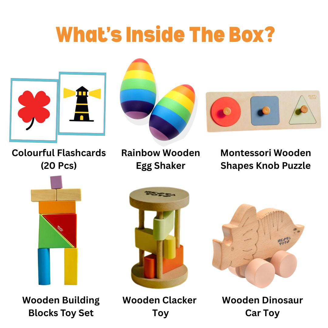 Early Explorer Learning Kit for 6–12 Months Babies (Level 3)