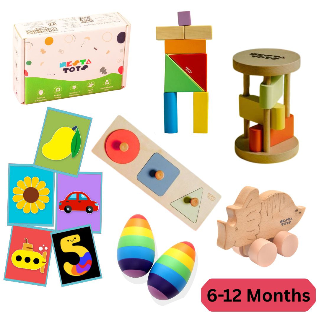 Early Explorer Learning Kit for 6–12 Months Babies (Level 3)