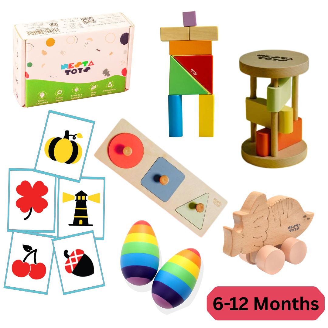 Early Explorer Learning Kit for 6–12 Months Babies (Level 3)