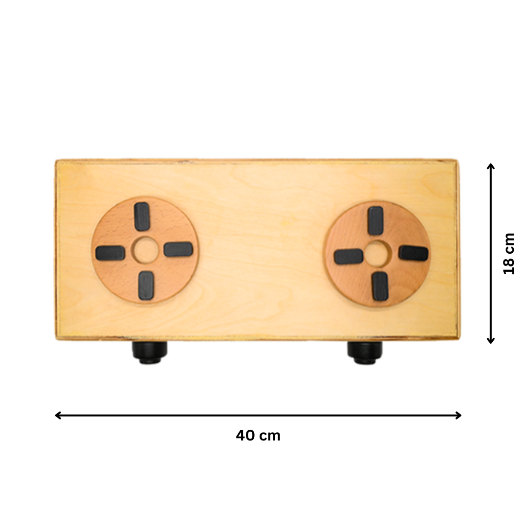 Wooden Gas Stove Toy Kitchen Toy for Kids 3 Years nestatoys