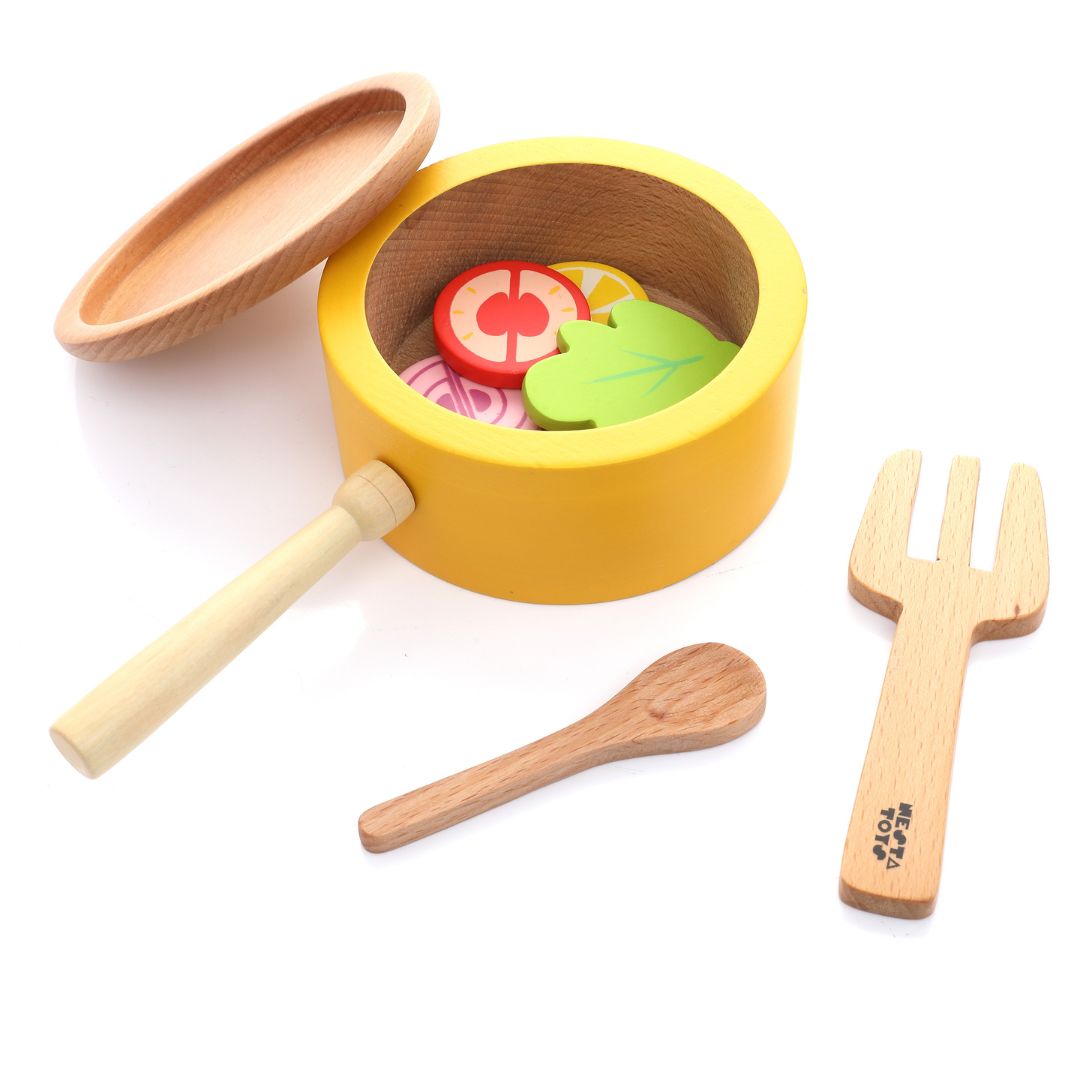 Nesta toys, pretend play, role play toys, wooden toys, made in india toys, buy toys online, kitchen toys for kids, play food, cooking toys, wooden cooking toy, cooking set for kids, gift ideas for kids, toys for toddlers, play food, vegetable toy, fruit toy, food toy, Channapatna toys, toy manufacturer