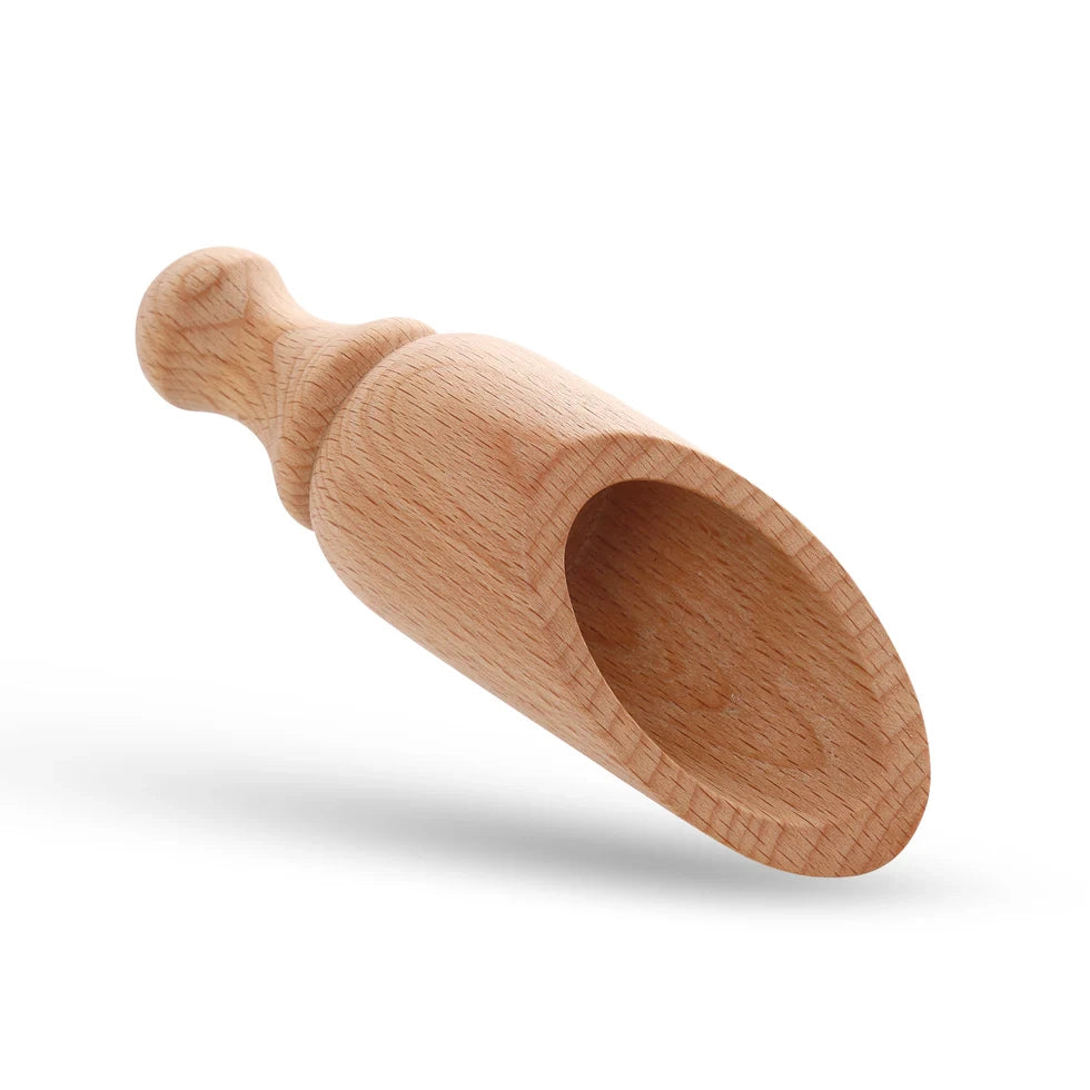 Wooden Sensory Bin Tools for Kids (6 Pcs) - nestatoys