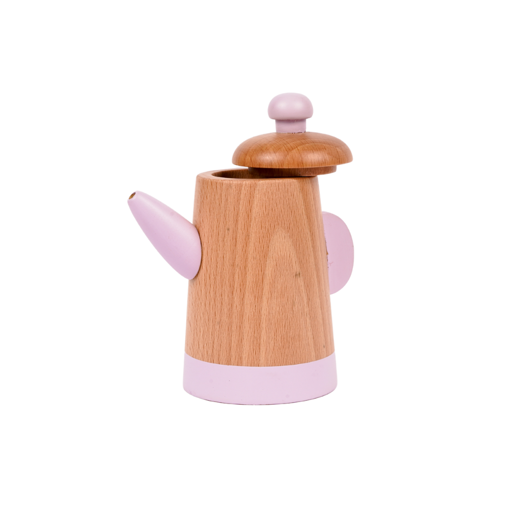 Montessori Wooden toys, toys for babies, Wooden Tea Set, Pretend Play Food Sets, kitchen toys, montessori toys, channapatna toys, toy manufacturer,  toys for girls,  toys for boys, nesta toys