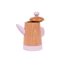 Load image into Gallery viewer, Montessori Wooden toys, toys for babies, Wooden Tea Set, Pretend Play Food Sets, kitchen toys, montessori toys, channapatna toys, toy manufacturer,  toys for girls,  toys for boys, nesta toys

