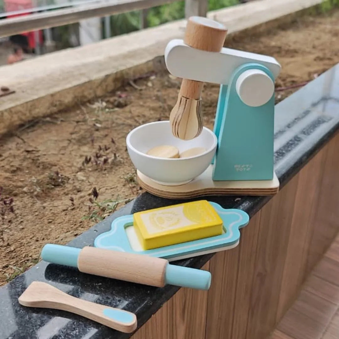 Wooden Blender Toy
