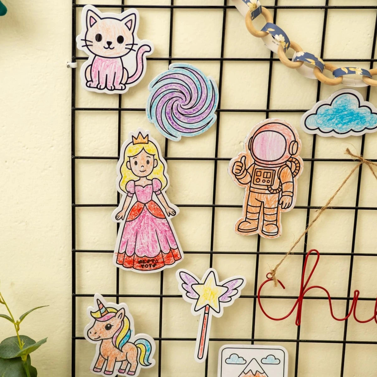 DIY Fridge Magnet - Fairy Tale - NESTA TOYS