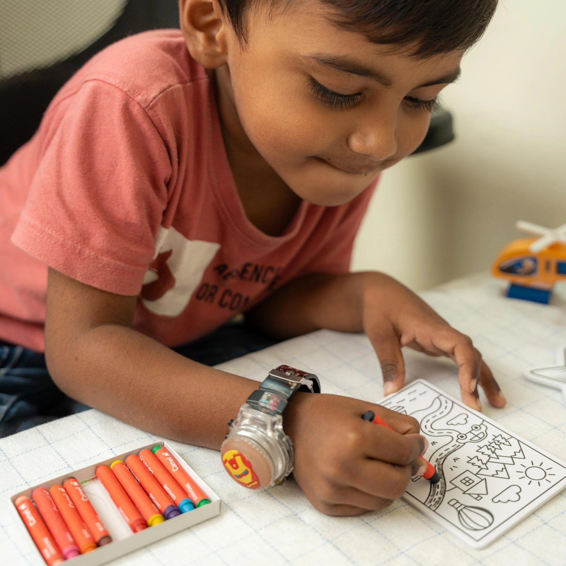 NESTA TOYS - DIY World Explorer Fridge Magnets | Mess-Free Art & Craft Activity for Girls & Boys