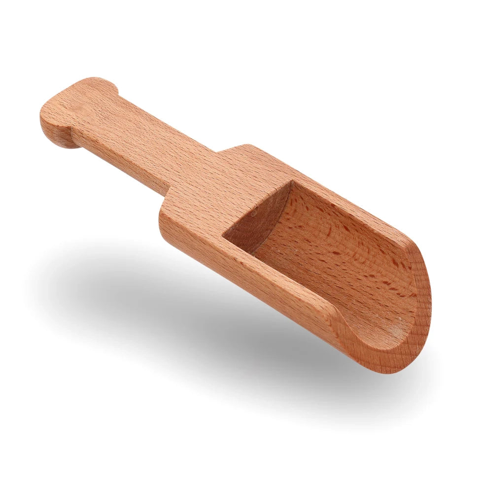 Wooden Sensory Bin Tools for Kids (6 Pcs) - nestatoys