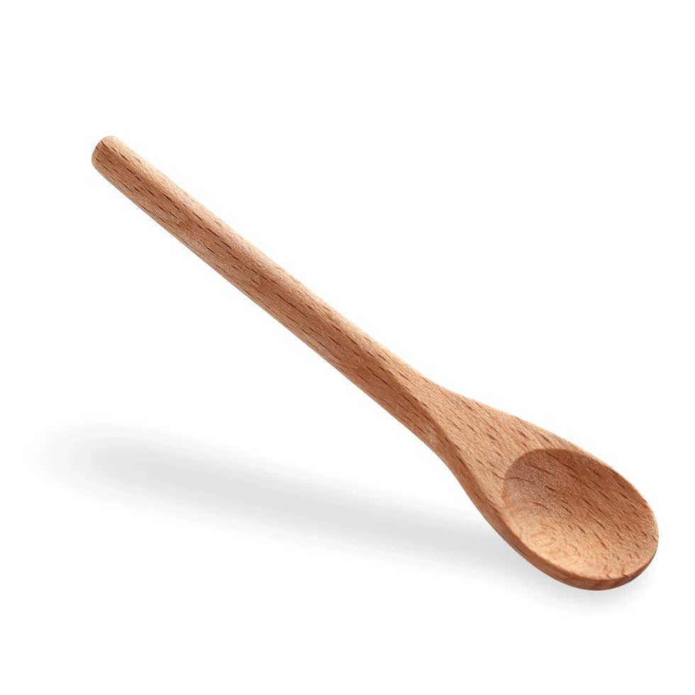 Wooden Sensory Bin Tools for Kids (6 Pcs) - nestatoys