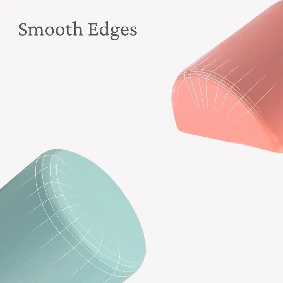 NESTA TOYS Wooden City Building Blocks 115 Pieces Showing Various Sizes and Shapes for Creative Play