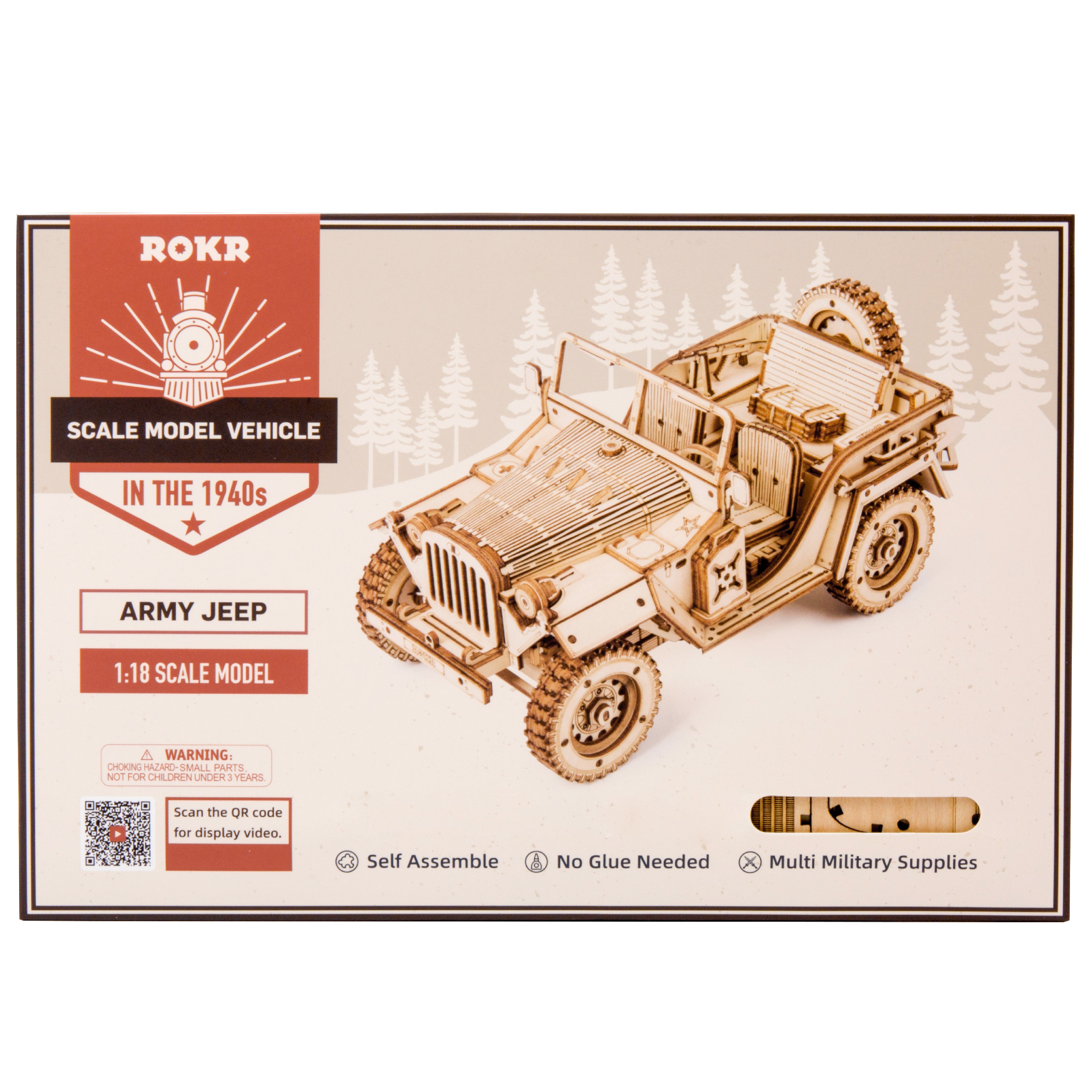 3D Wooden Puzzle for Adults-Mechanical Car Model Kits-Brain Teaser Puzzles-Vehicle Building Kits, Jeep Puzzle, car puzzle