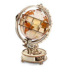 Load image into Gallery viewer, nesta toys, globe puzzle, world puzzle, wood map toy, wooden puzzle, 3D puzzle for kids, gifts for teenagers, gift for corporates,
