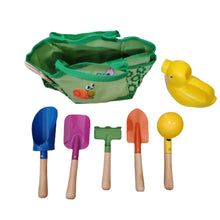 Load image into Gallery viewer, Nesta Toys Gardening Tool Set For Kids | Eco-Conscious Kids Toys, Montessori toys for kids, DIY Toys, Buy wooden toys in India, toys for toddler
