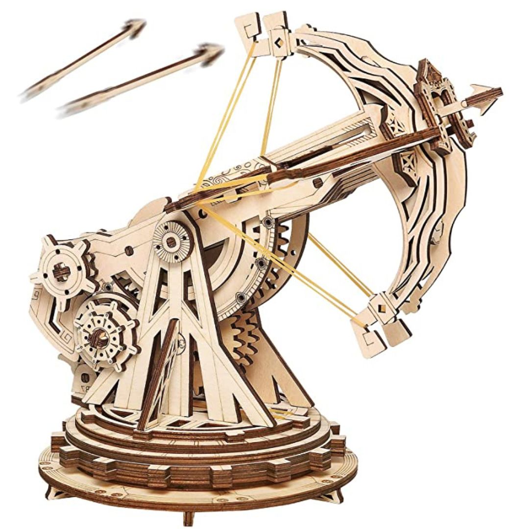 Nesta toys, Siege Heavy Ballista, Educational Toys, learning toys, puzzles,3D wooden Puzzle, gifts for teenagers, toys for teenagers, toys for adults, gift ideas for corporate events, gift ideas for adults, birthday gift,