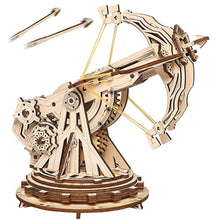 Load image into Gallery viewer, Nesta toys, Siege Heavy Ballista, Educational Toys, learning toys, puzzles,3D wooden Puzzle, gifts for teenagers, toys for teenagers, toys for adults, gift ideas for corporate events, gift ideas for adults, birthday gift,
