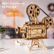 Load image into Gallery viewer, Vitascope Projector, 3d puzzle, wooden puzzle, toys for teenagers, gift for teenager, toys for kids
