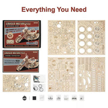Load image into Gallery viewer, Cruiser Motorcycle Puzzle (420 Pcs)
